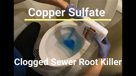 putting copper sulfate into a distribution box|copper sulfate sewage treatment.